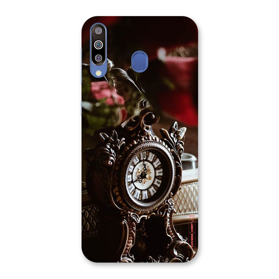 Ancient Clock Back Case for Galaxy M30