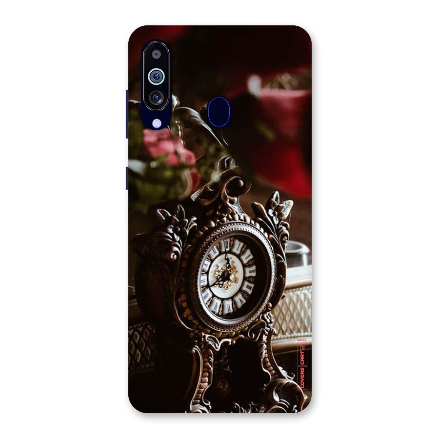Ancient Clock Back Case for Galaxy M40