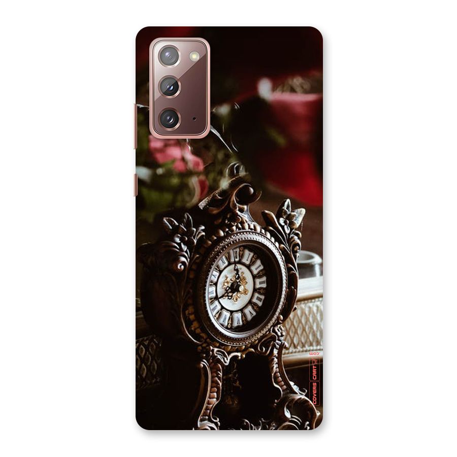Ancient Clock Back Case for Galaxy Note 20