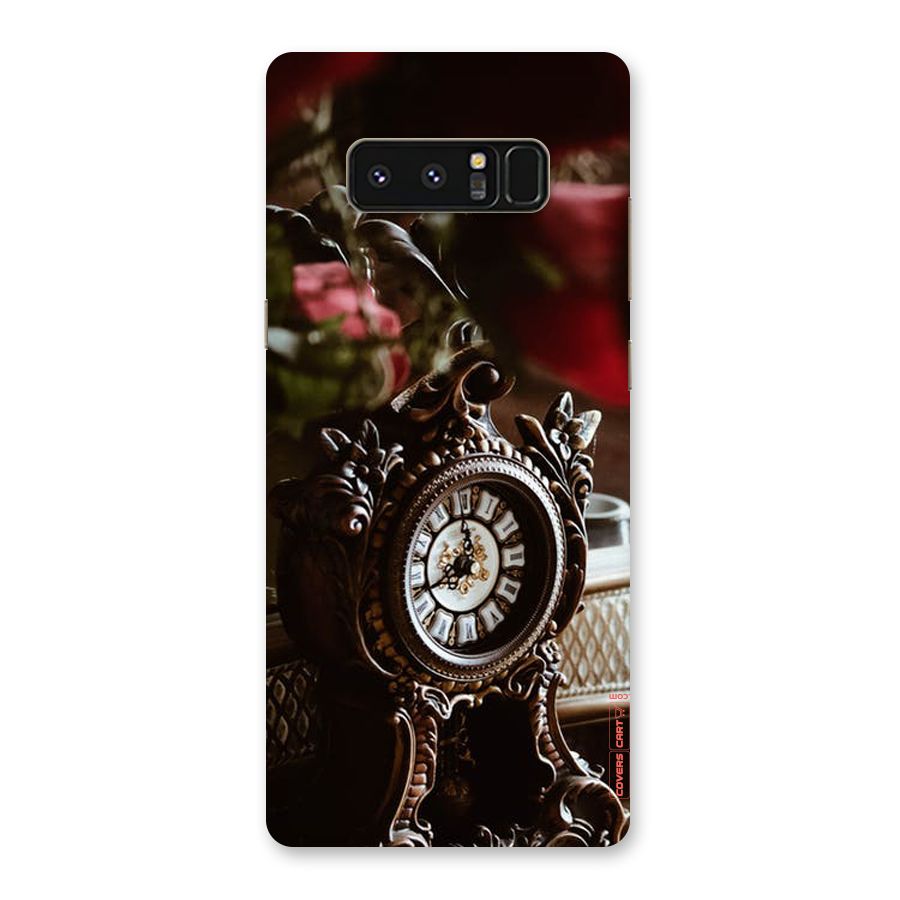 Ancient Clock Back Case for Galaxy Note 8
