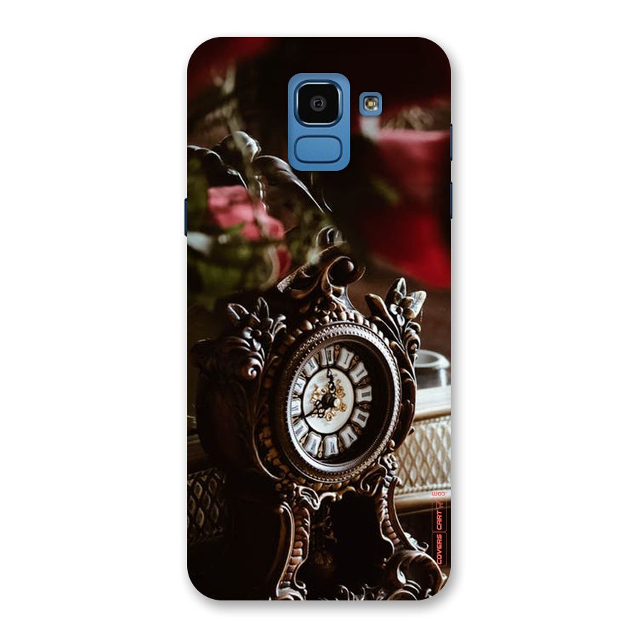 Ancient Clock Back Case for Galaxy On6