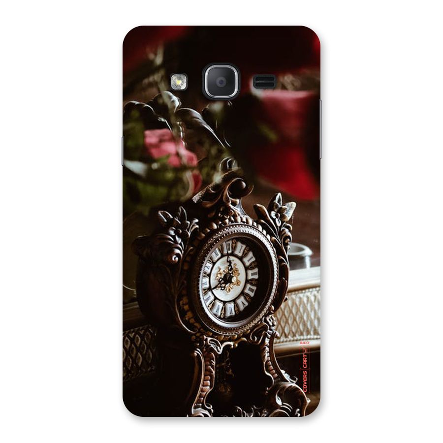 Ancient Clock Back Case for Galaxy On7 2015