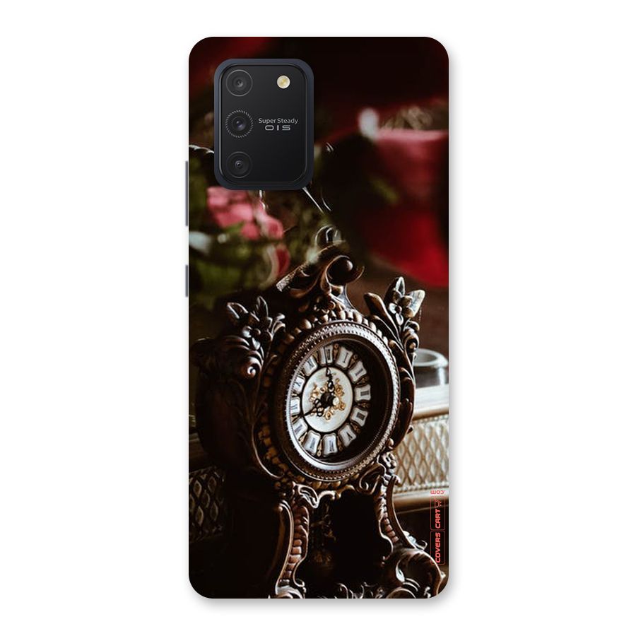 Ancient Clock Back Case for Galaxy S10 Lite