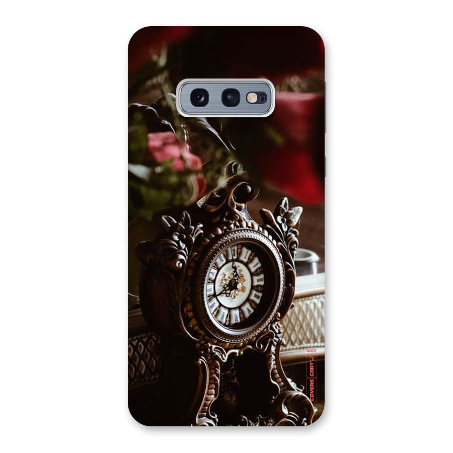 Ancient Clock Back Case for Galaxy S10e