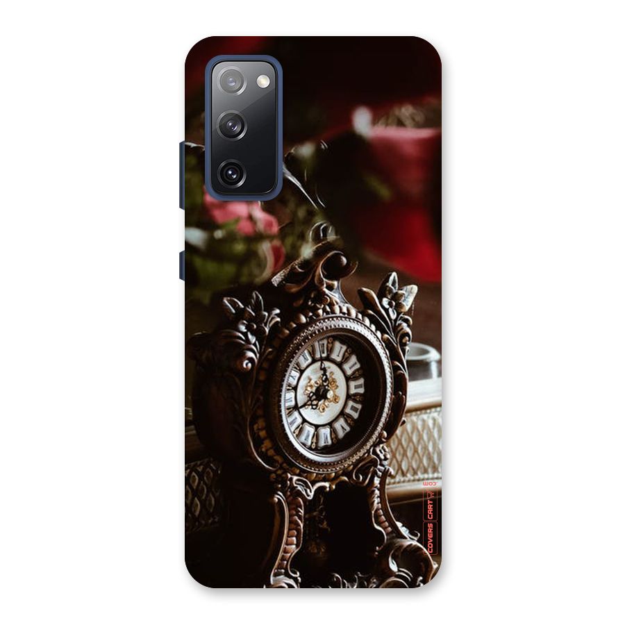 Ancient Clock Back Case for Galaxy S20 FE