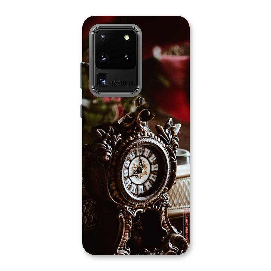 Ancient Clock Back Case for Galaxy S20 Ultra