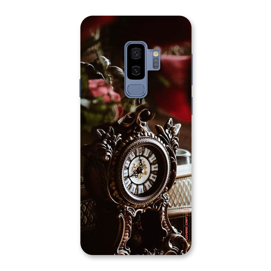 Ancient Clock Back Case for Galaxy S9 Plus