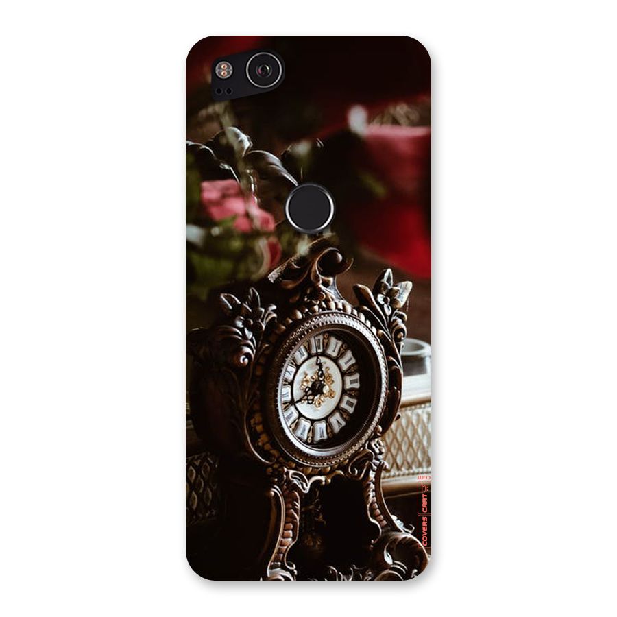 Ancient Clock Back Case for Google Pixel 2