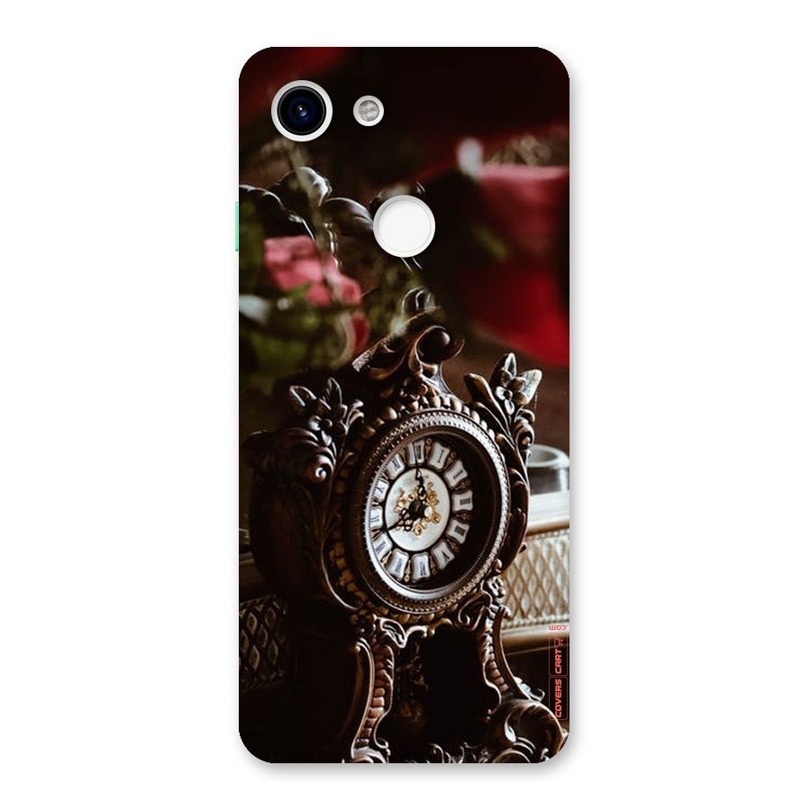 Ancient Clock Back Case for Google Pixel 3