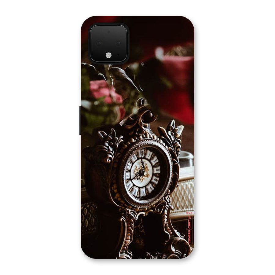 Ancient Clock Back Case for Google Pixel 4 XL