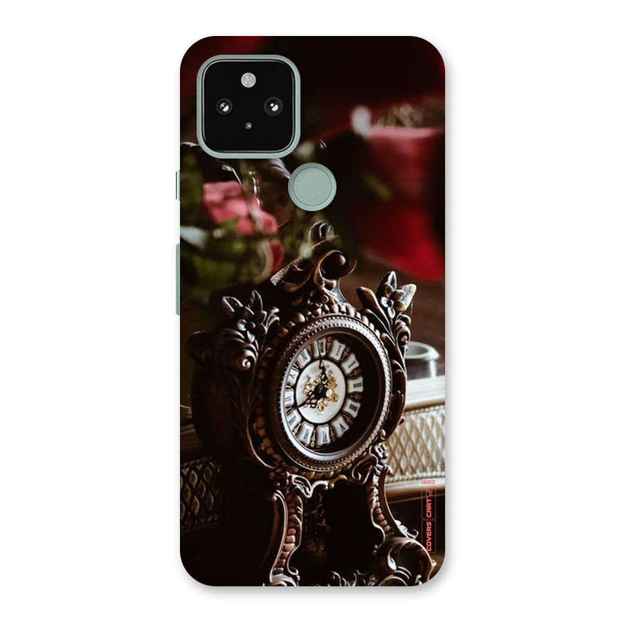 Ancient Clock Back Case for Google Pixel 5