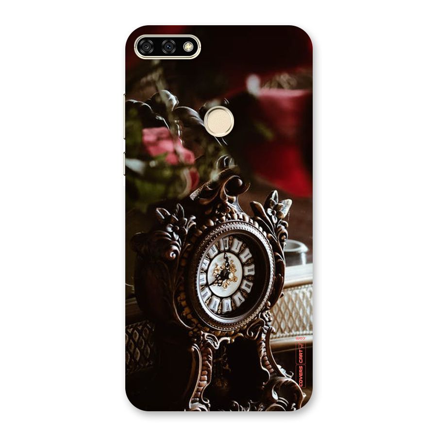 Ancient Clock Back Case for Honor 7A