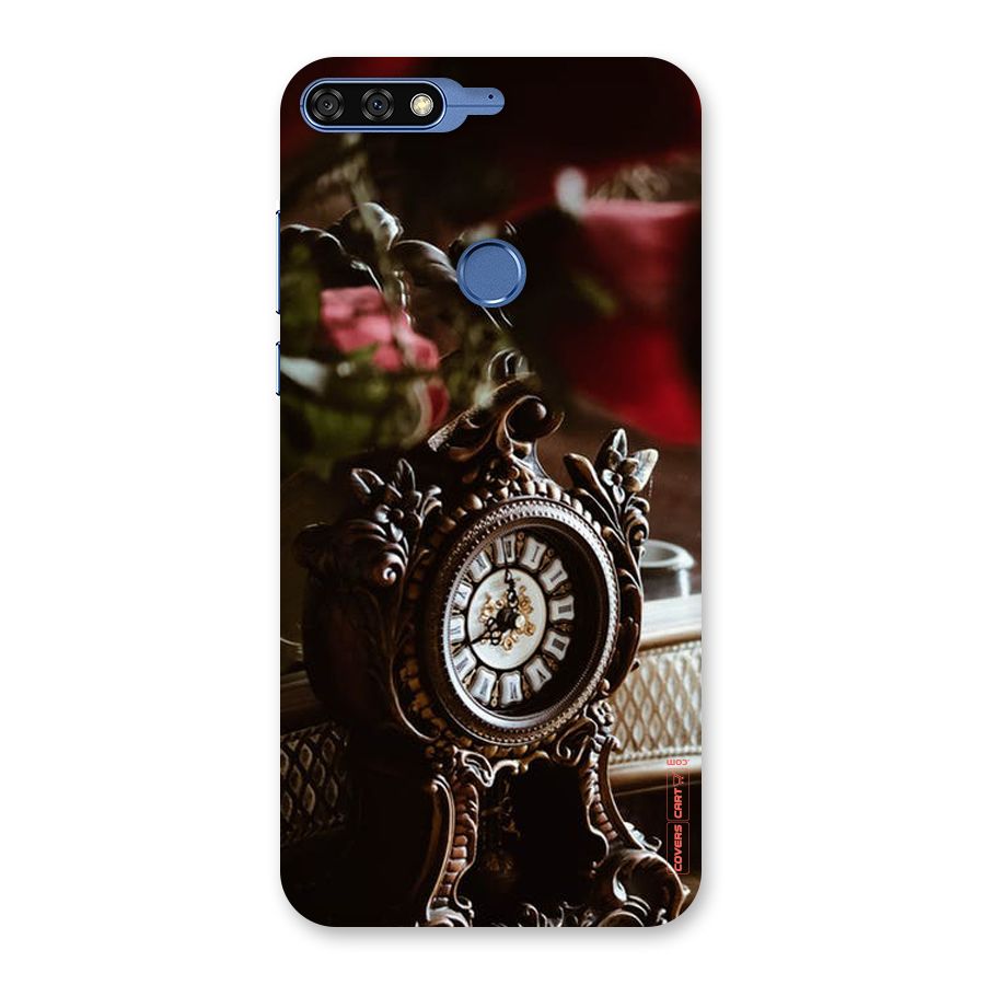Ancient Clock Back Case for Honor 7C