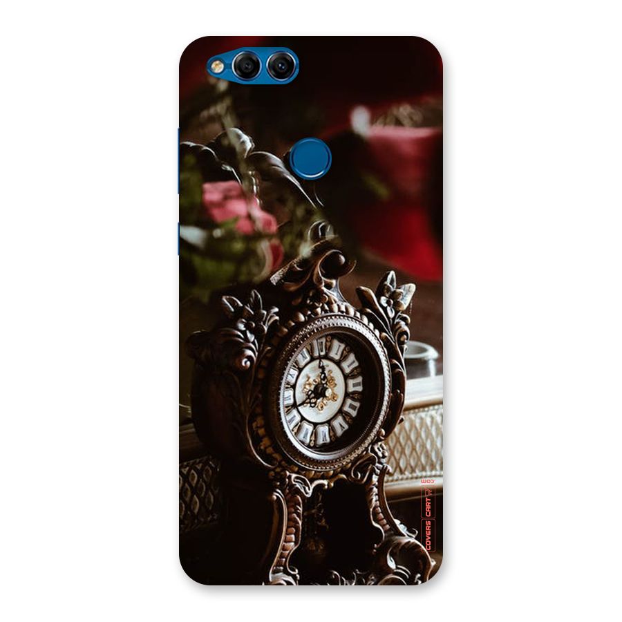 Ancient Clock Back Case for Honor 7X
