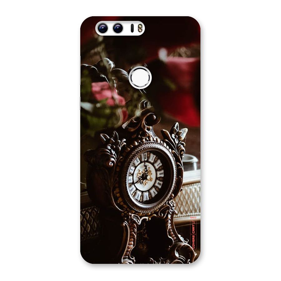 Ancient Clock Back Case for Honor 8
