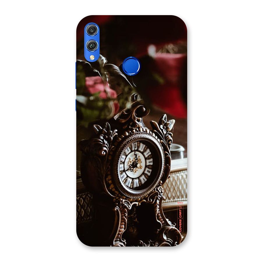 Ancient Clock Back Case for Honor 8X