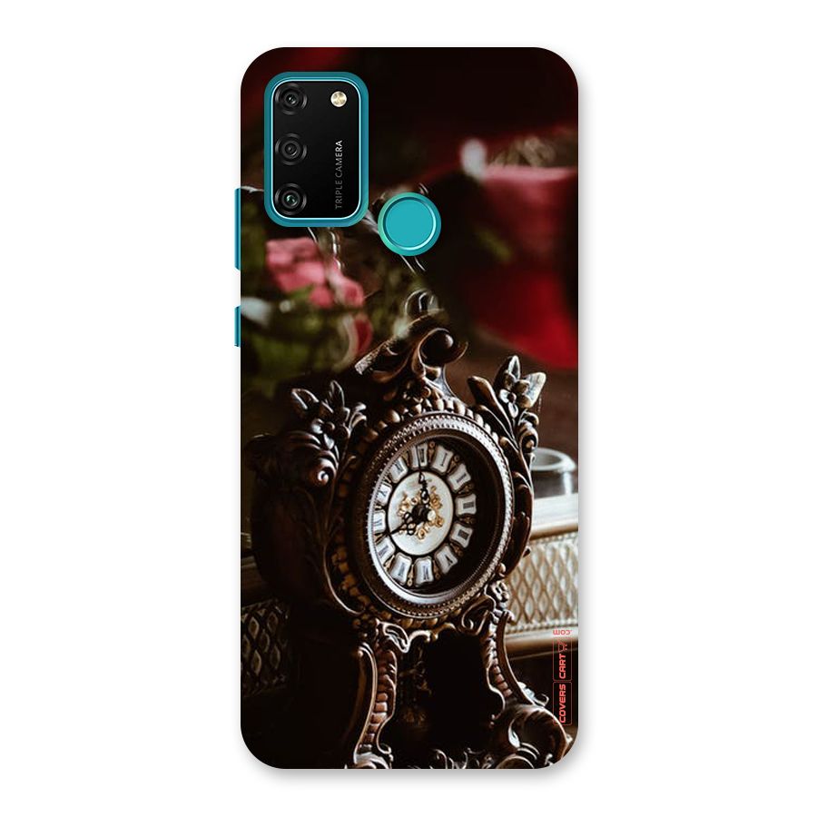 Ancient Clock Back Case for Honor 9A