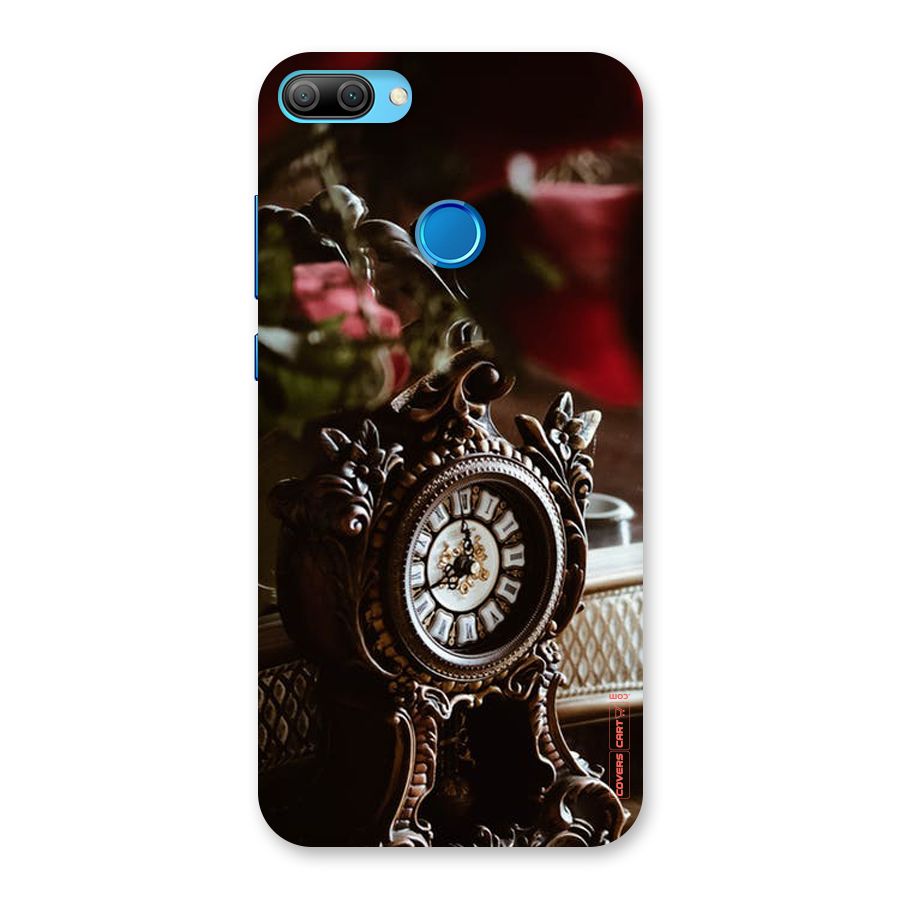 Ancient Clock Back Case for Honor 9N