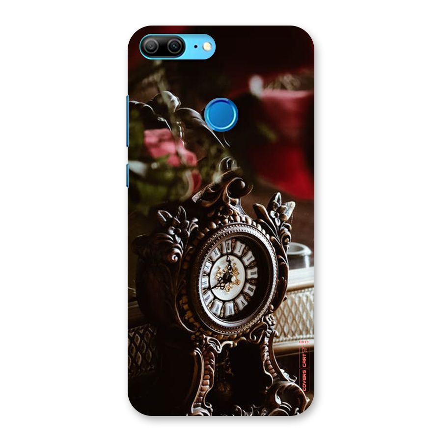 Ancient Clock Back Case for Honor 9 Lite