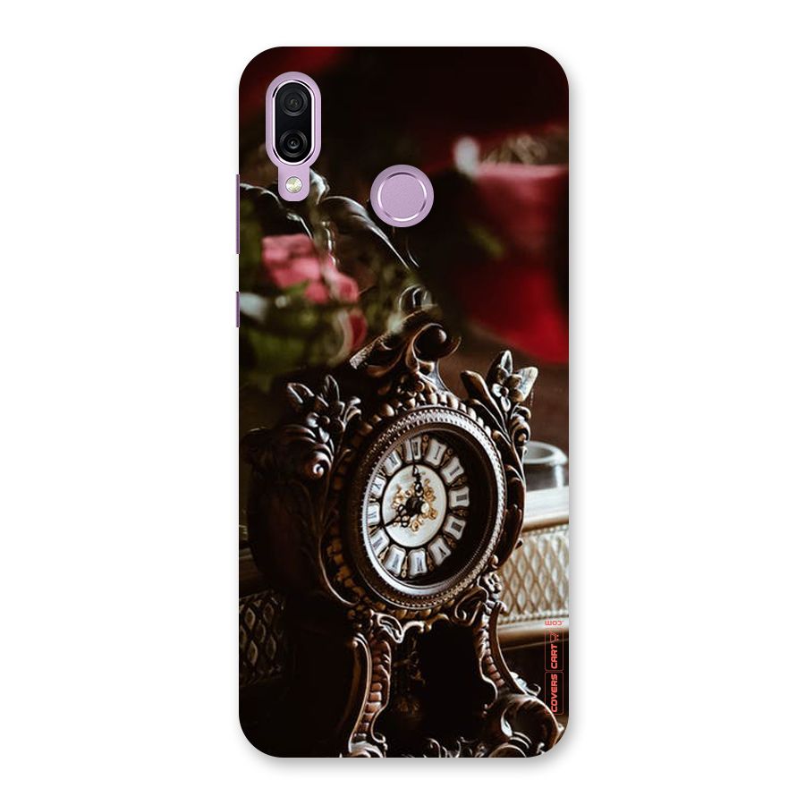 Ancient Clock Back Case for Honor Play