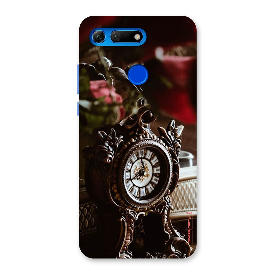 Ancient Clock Back Case for Honor View 20