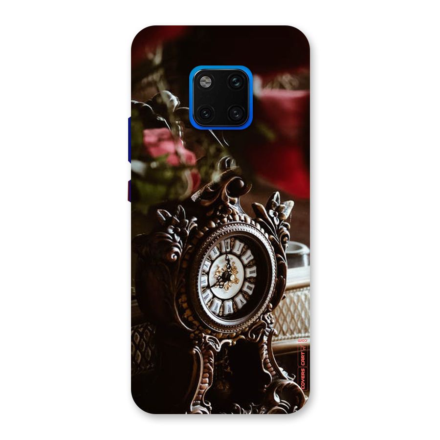 Ancient Clock Back Case for Huawei Mate 20 Pro