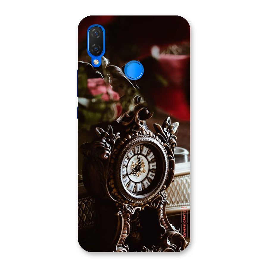 Ancient Clock Back Case for Huawei P Smart+