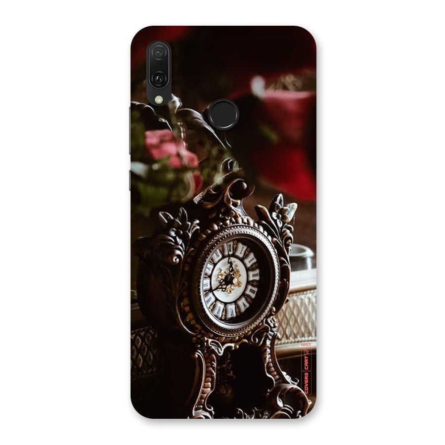 Ancient Clock Back Case for Huawei Y9 (2019)
