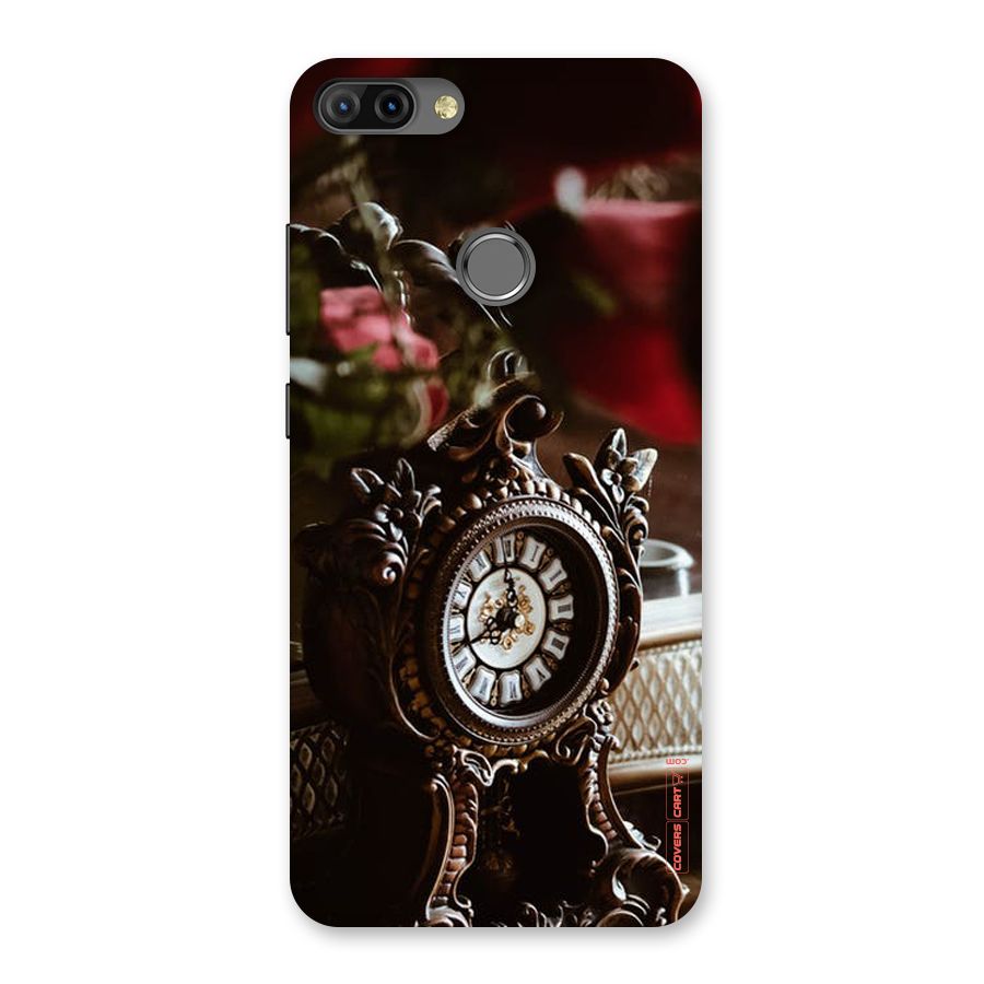 Ancient Clock Back Case for Infinix Hot 6 Pro