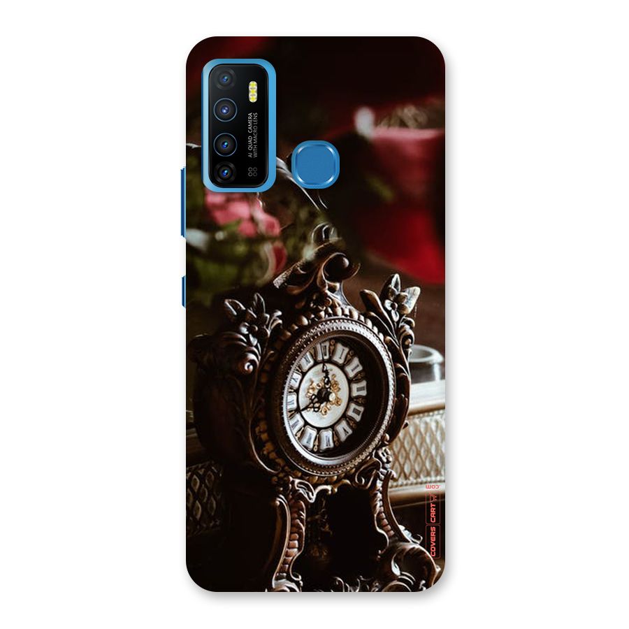 Ancient Clock Back Case for Infinix Hot 9