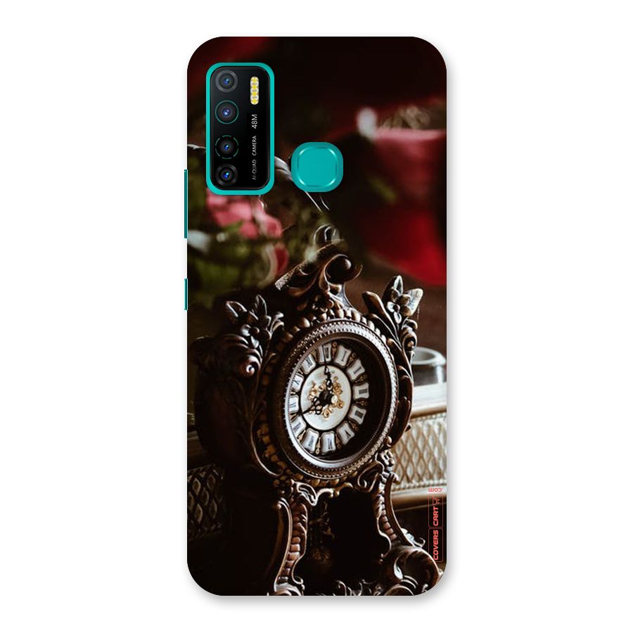 Ancient Clock Back Case for Infinix Hot 9 Pro