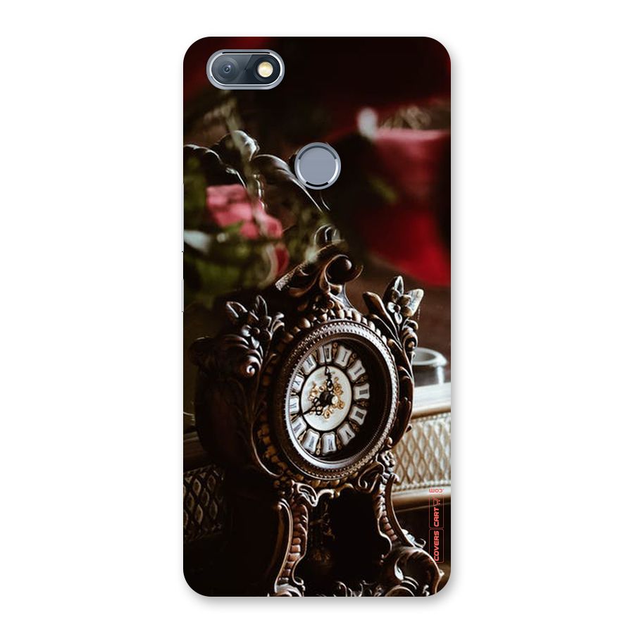 Ancient Clock Back Case for Infinix Note 5