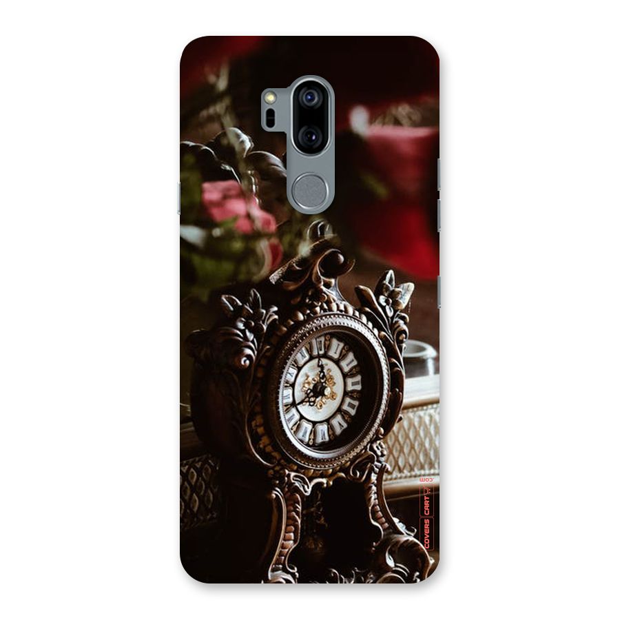Ancient Clock Back Case for LG G7
