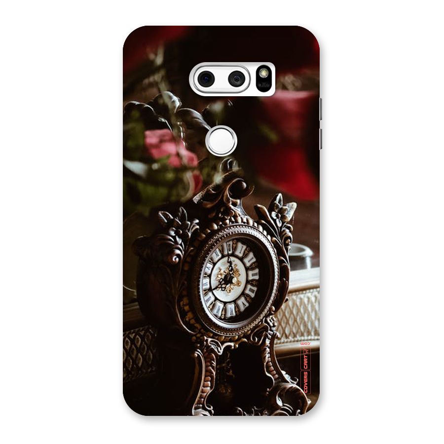 Ancient Clock Back Case for LG V30
