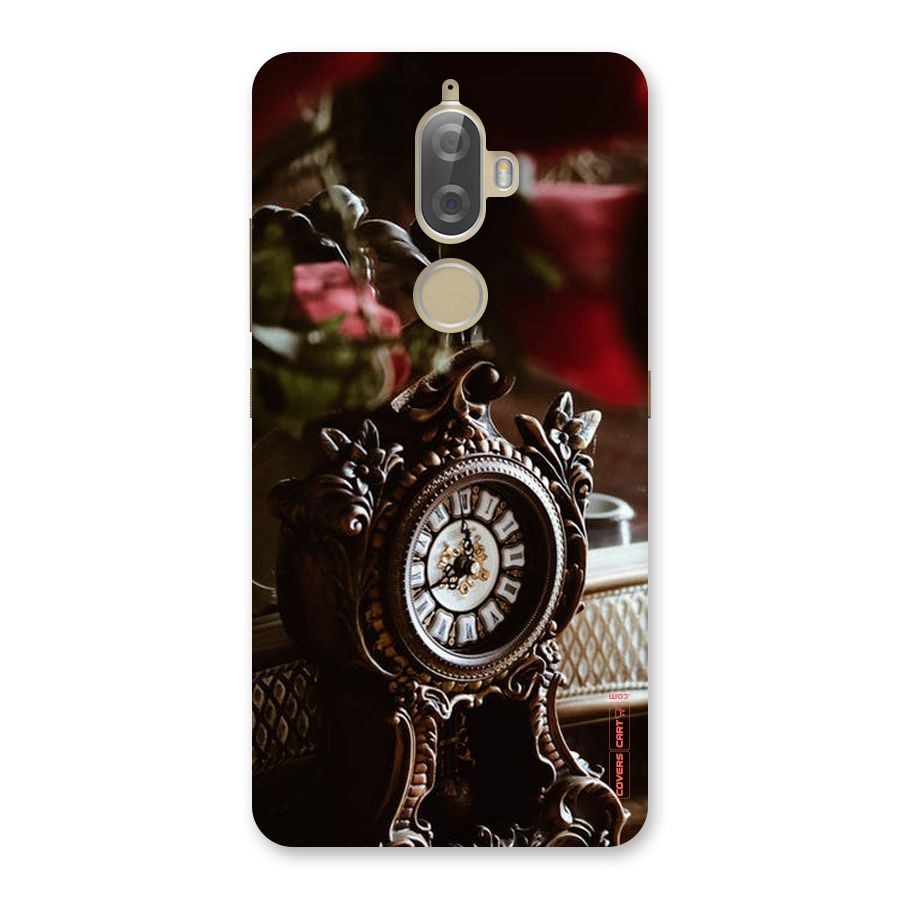 Ancient Clock Back Case for Lenovo K8 Plus
