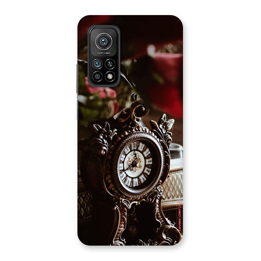 Ancient Clock Back Case for Mi 10T 5G