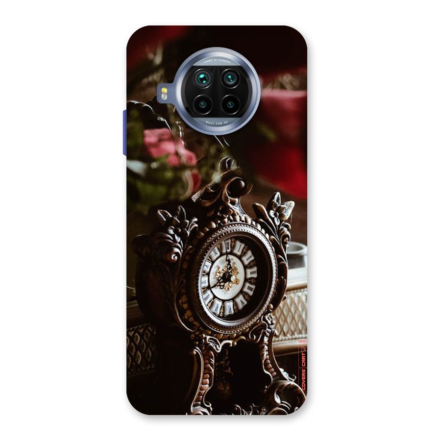 Ancient Clock Back Case for Mi 10i