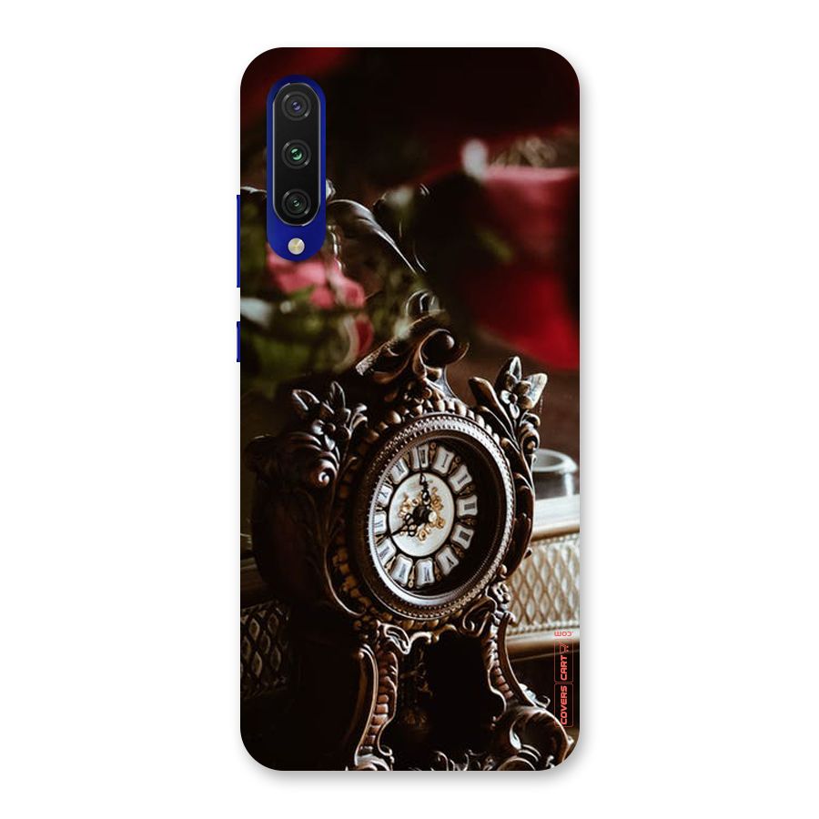 Ancient Clock Back Case for Mi A3