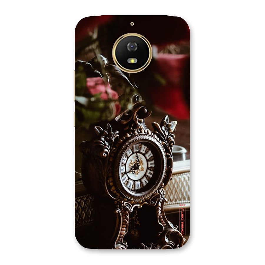 Ancient Clock Back Case for Moto G5s