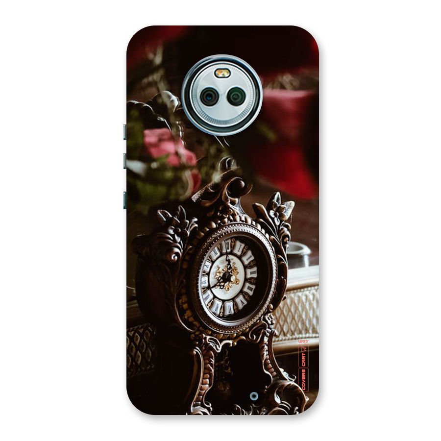 Ancient Clock Back Case for Moto X4