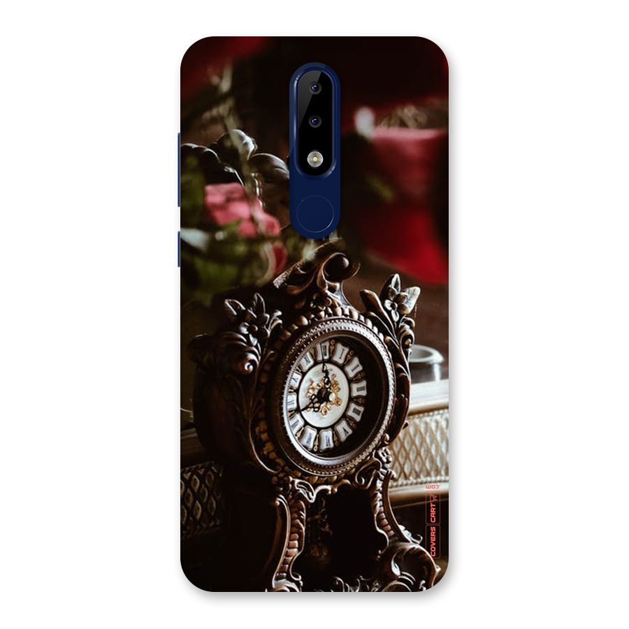 Ancient Clock Back Case for Nokia 5.1 Plus