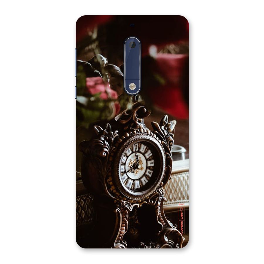 Ancient Clock Back Case for Nokia 5