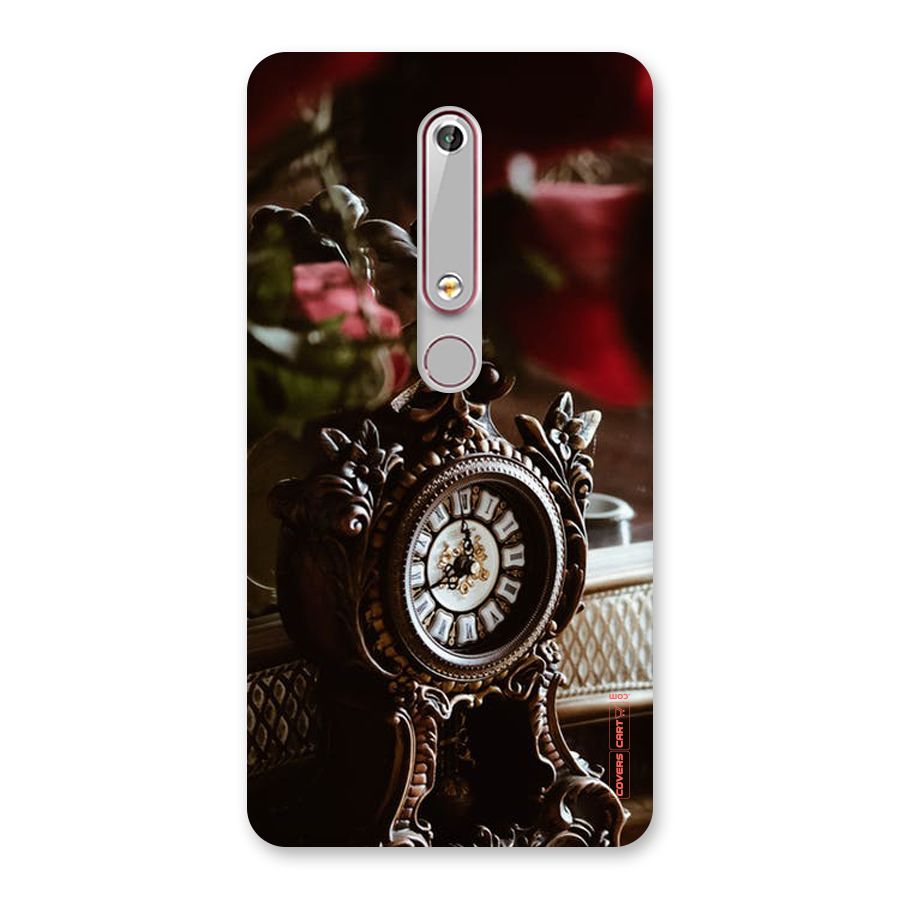 Ancient Clock Back Case for Nokia 6.1