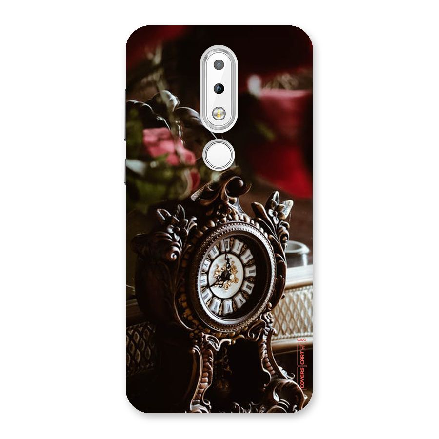 Ancient Clock Back Case for Nokia 6.1 Plus