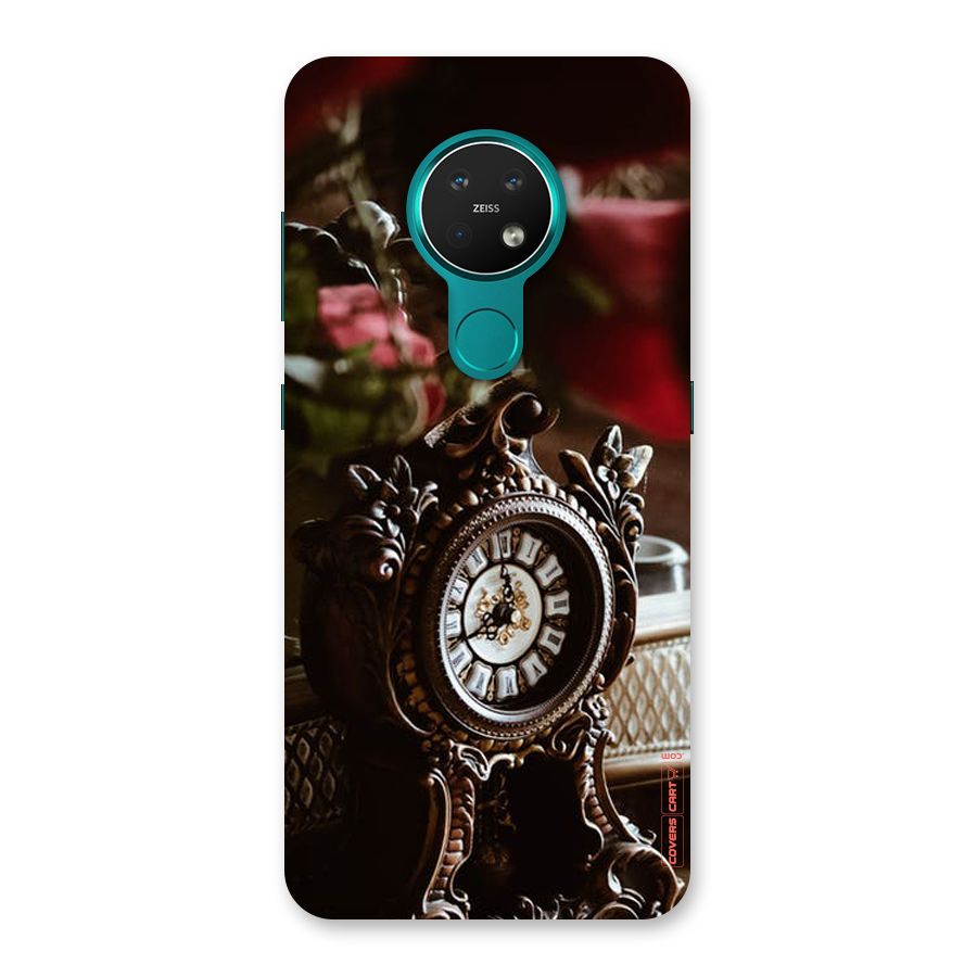 Ancient Clock Back Case for Nokia 7.2