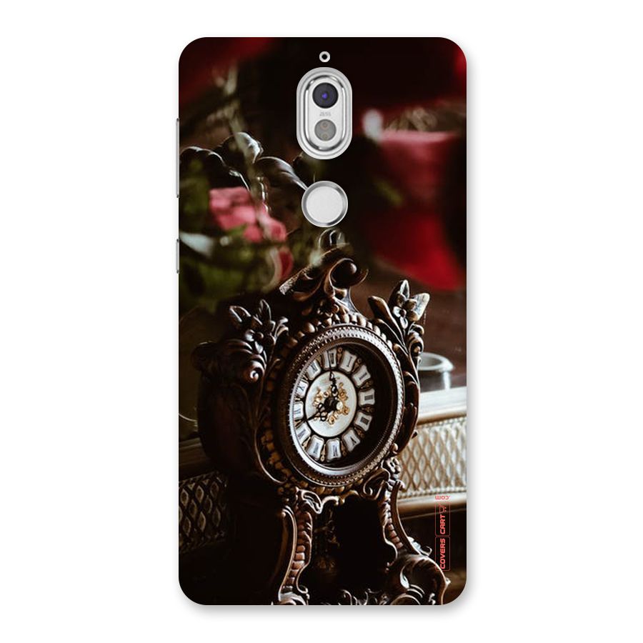 Ancient Clock Back Case for Nokia 7