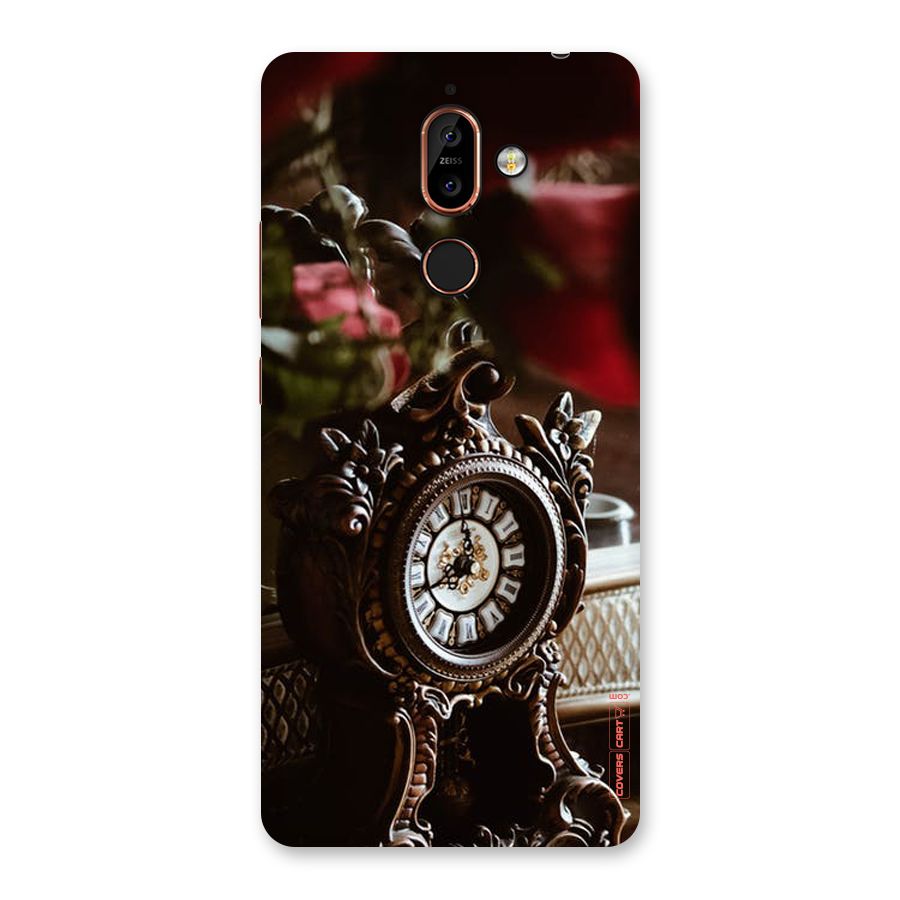 Ancient Clock Back Case for Nokia 7 Plus