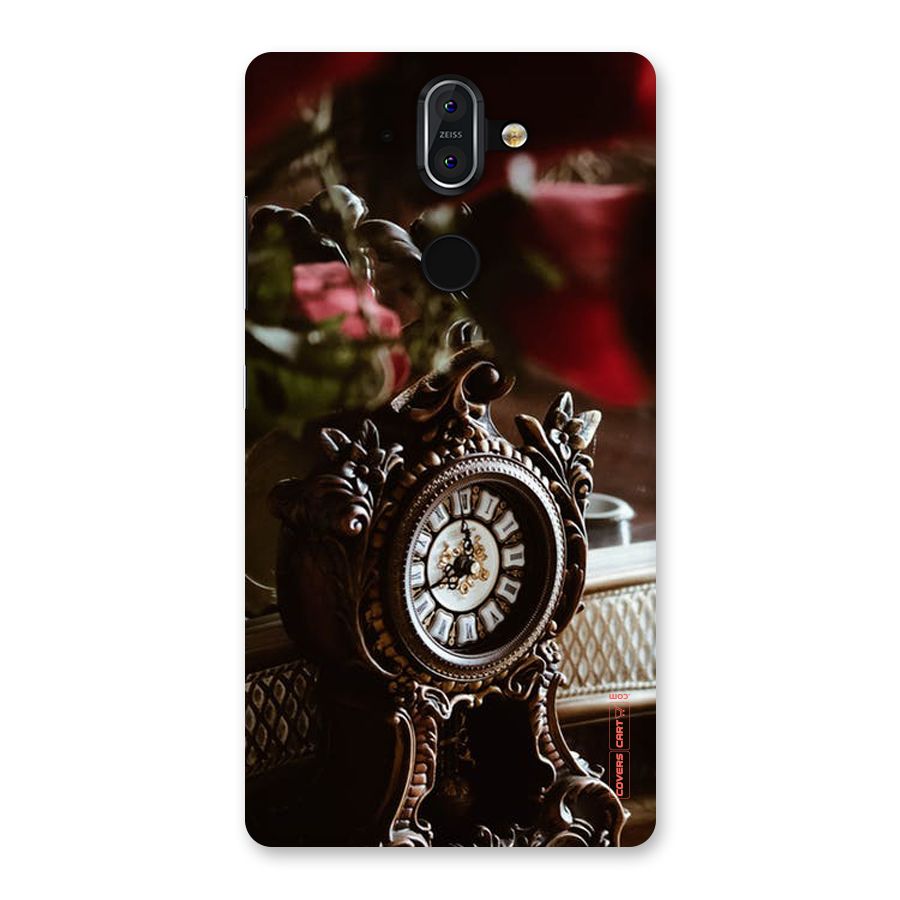 Ancient Clock Back Case for Nokia 8 Sirocco