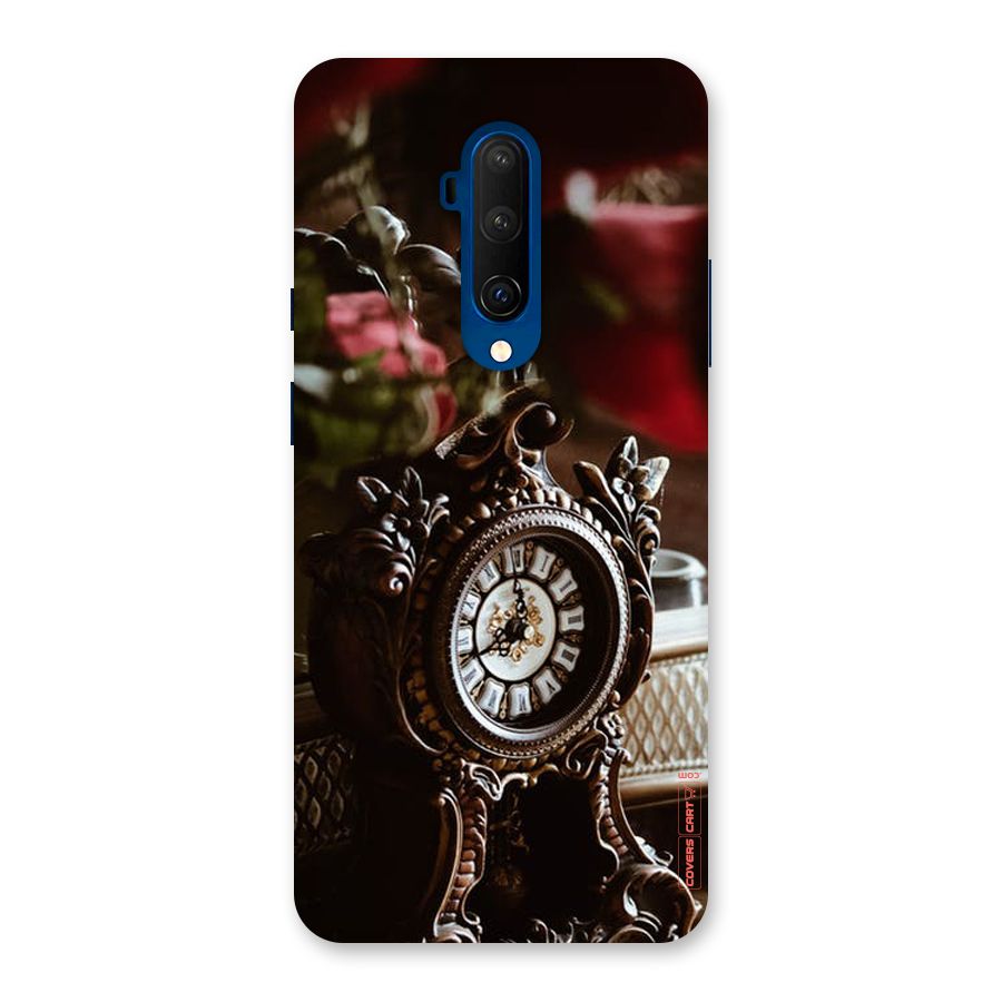 Ancient Clock Back Case for OnePlus 7T Pro
