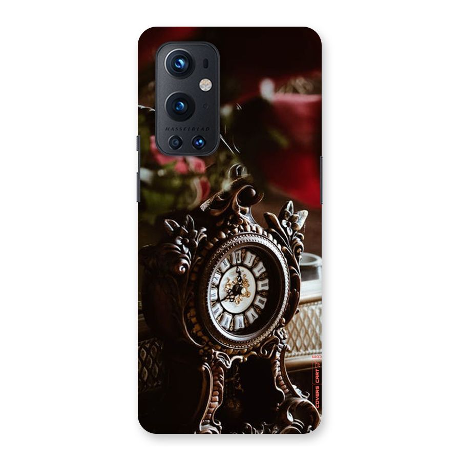 Ancient Clock Back Case for OnePlus 9 Pro